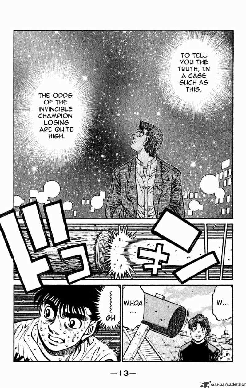 Hajime no Ippo: Fighting Spirit, Chapter 573 image 11